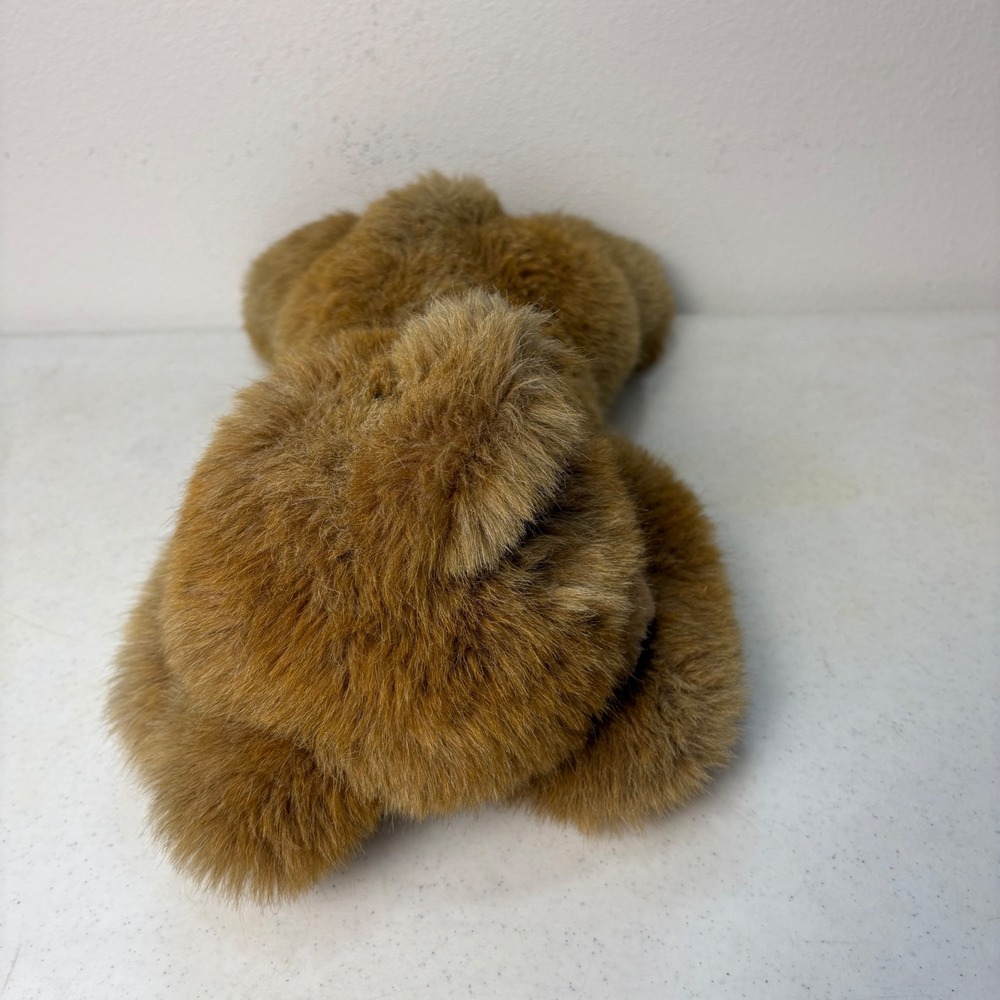 Steiff Cosy Orsi Teddy Bear Lying Brown Plush 0341/40 Western Germany 16 inch - Picture 6 of 9